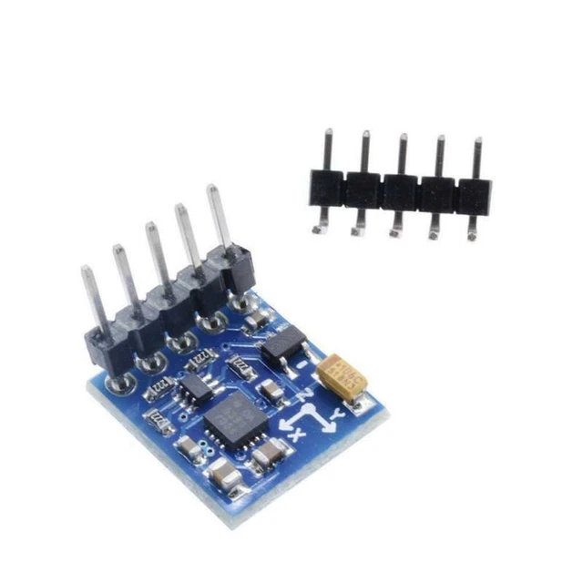 MAGNETOMETER HMC5883L GY-271 Triple Axis Compass Sensor Module Arduino ...