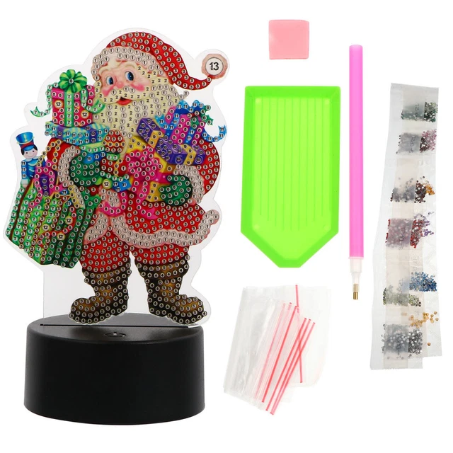 CHRISTMAS LIGHT PAINTING Lights Touch Sensor Night Lamp £15.25