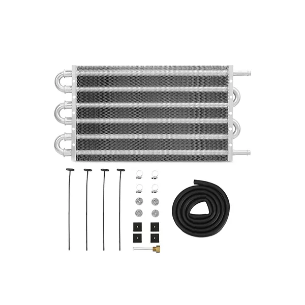 Mishimoto Universal Transmission Fluid Cooler Kit - 12" x 7.5"