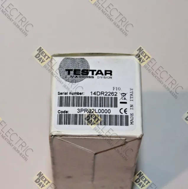 Marposs, F10, Testar Red Crown 2 Pencil Probe LVDT Linear Transducer