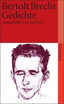 Gedichte (suhrkamp taschenbuch) von Brecht, Bertolt | Buch | Zustand sehr gut