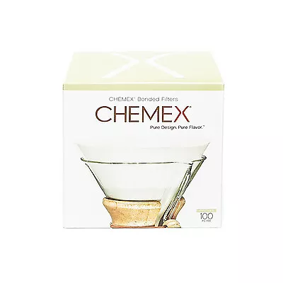 Chemex HAUSRAT Filter für 6, 8 und 10 Tassen eckig FS-100