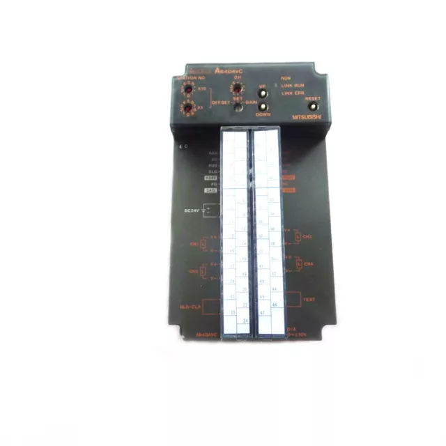 MITSUBISHI A64DAVC Analog Conversion Unit ✦KD