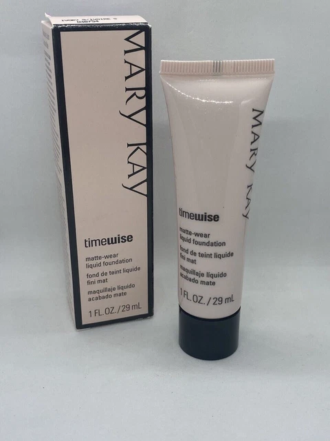 Mary Kay Timewise Matte-wear Liquid Foundation IVORY 5 038754 NIB
