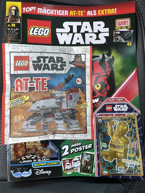 Lego Star Wars Magazin 98 AT-TE NEU OVP Limited C3-PO