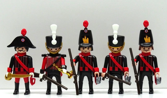 PLAYMOBIL Raro: Cavalleria Sudstaatalter - Soldato Butternut Con Cintura (Usato, Mai Giocato)