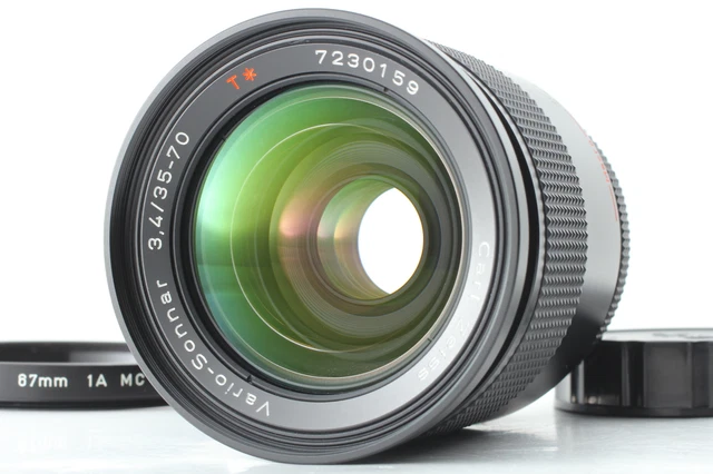 MINT] CONTAX CARL Zeiss Vario-Sonnar 35-70mm f/3.4 MMJ Lens C/Y