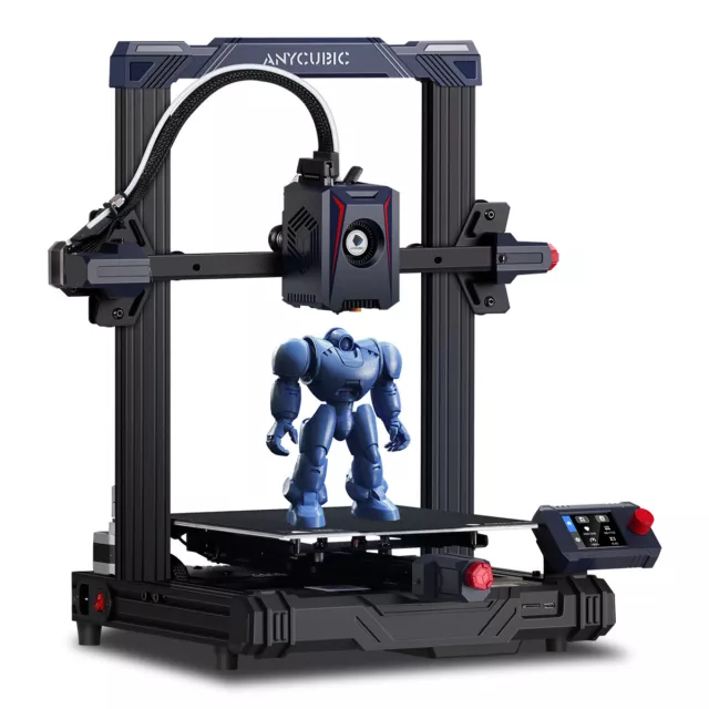 Anycubic Kobra 2 Neo Imprimante 3D FDM 250mm/s Extrudeuse directe PEI