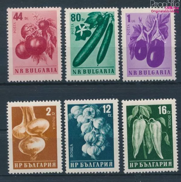 Bulgaria 1079A-1084A (complete issue) unmounted mint / never hinged 19 (10137582