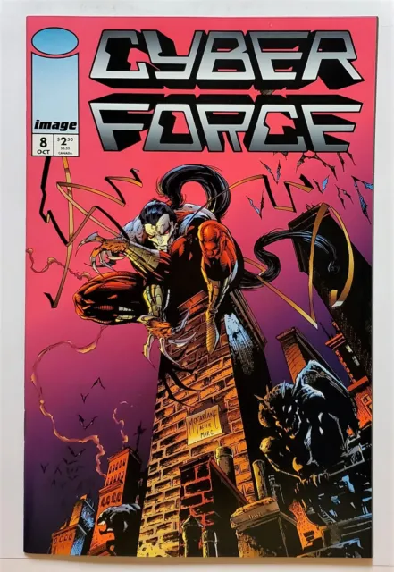 Cyberforce (Vol. 2) #8 (Oct 1994, Image) 8.5 VF+