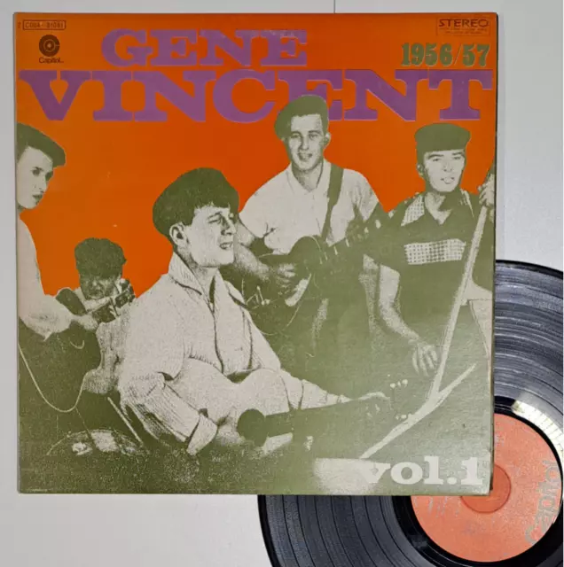 LP 33T Gene Vincent "Vol.1 - 1956/57" - (TB/TB)