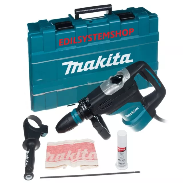 Martello Demolitore Rotativo Makita Hr4003C 1.100 Watt 6,2 Kg. Sds Max