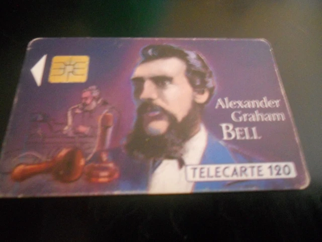 Lot De 8 Télécartes – Les Grandes Figures Des Télécommunications – France Années 1990 – Collection