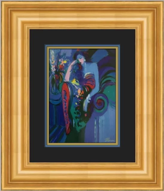 Isaac Maimon Sleeping Beauty Custom Framed Print