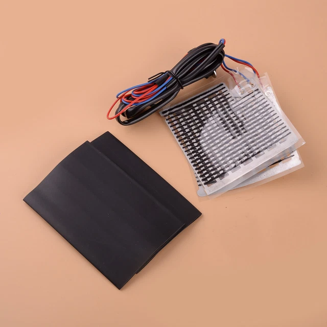 Motorcycle Winter Heated Grip Pads Handlebar Hand Warmer