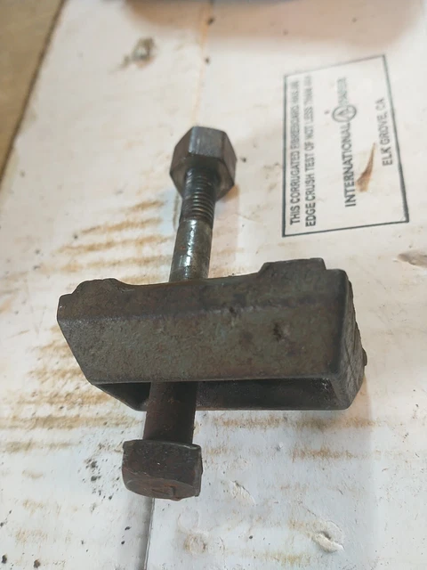 South Bend 9" 10K Lathe Tailstock Bed Clamp 56NK2