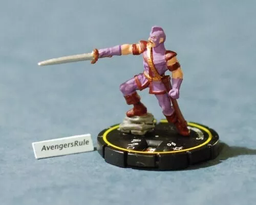 Marvel Heroclix Sinister 007 Swordsman Rookie