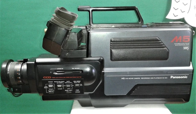 panasonic m5 vhs camcorder