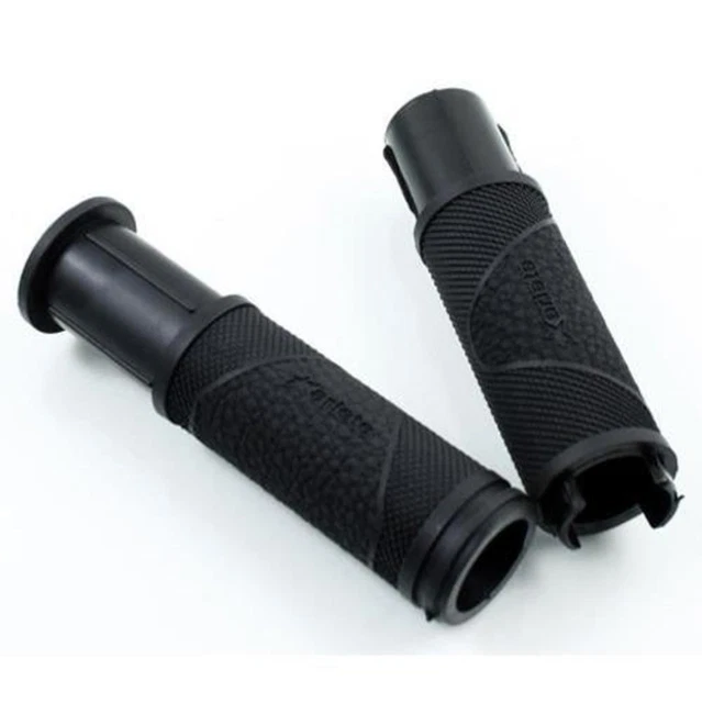 Ariete 13905 Alu-Rub Grips - Black - Perforated