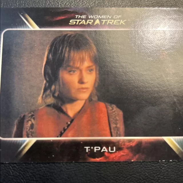 Jb4a Star Trek The Women Of 2010 #81 T’pau Kara Zediker Enterprise