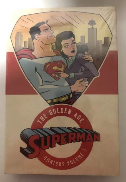 Superman Golden Age Omnibus Volume 3 DC Comics Hardcover NEW SEALED