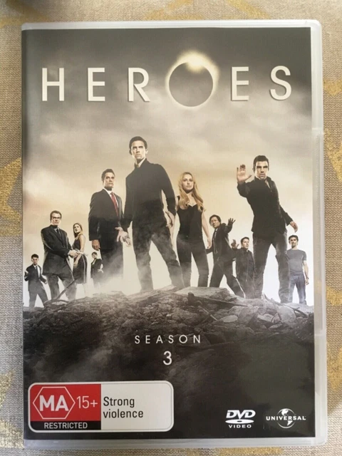 Heroes: Season 3／ [DVD] [Import] Amazon.com: Heroes: Season 3 : Masi Oka, Hayden Panettiere