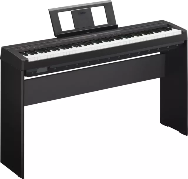 YAMAHA P45 B Digital Piano inkl. stylischem Ständer L85 im Abverkauf