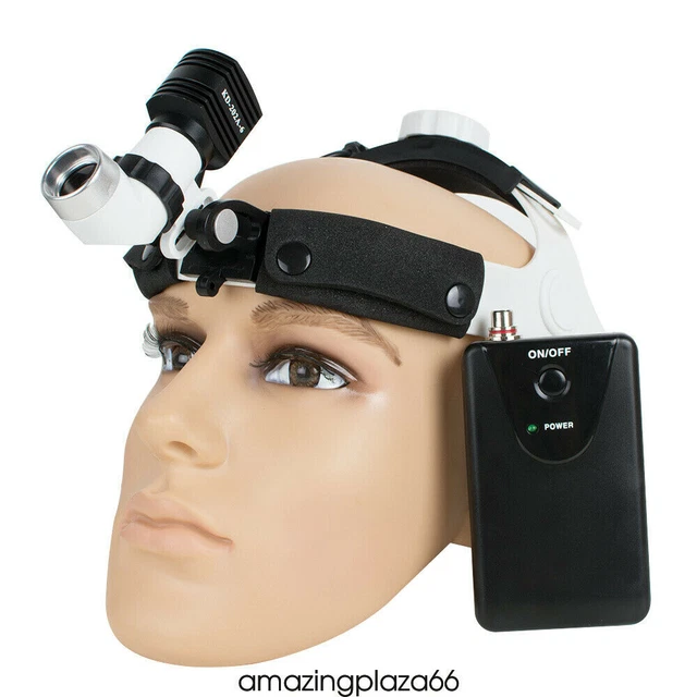 5W Dental Gynecology Surgery LED Medical Surgical Head Light Head lamp Warranty
