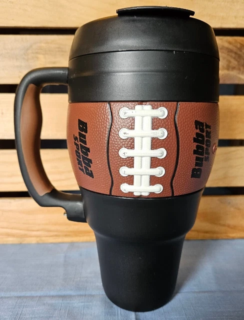 Bubba Sport 34oz Football Travel Mug With Bottle Opener