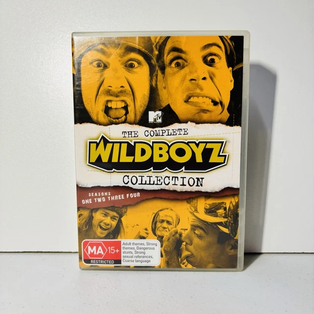 お笑い・バラエティ WILDBOYZ UNRATED COMPLETE SEASONS 3&4 お笑い・バラエティ WILDBOYZ UNRATED COMPLETE SEASONS 3&4