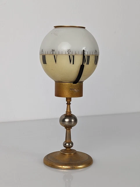 Antiguo Reloj Imhof Tempus Fugit 8 dias 1960s