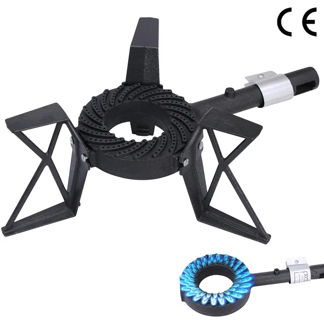 SMH LINE Papillon Gaskocher - 5,5 KW Campingkocher 30x30 Cm