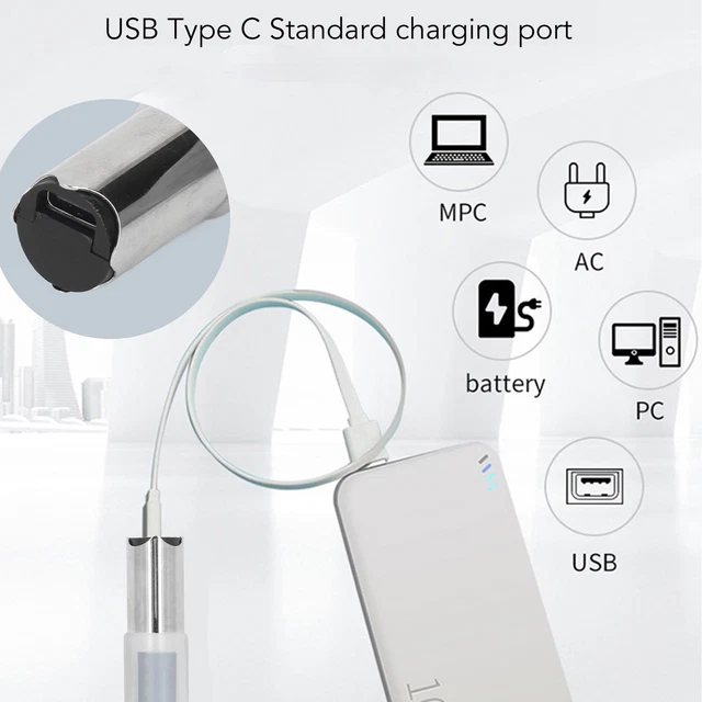 Mini Electric Engraving Pen Rechargeable Small Engraver Polisher Electric