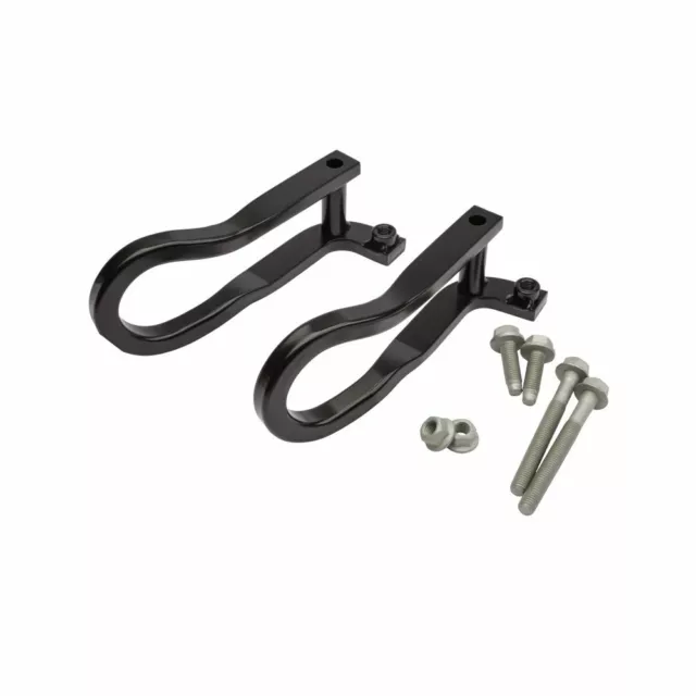 20222024 CHEVROLET SILVERADO 1500 Front Tow Hooks 84726049 Black