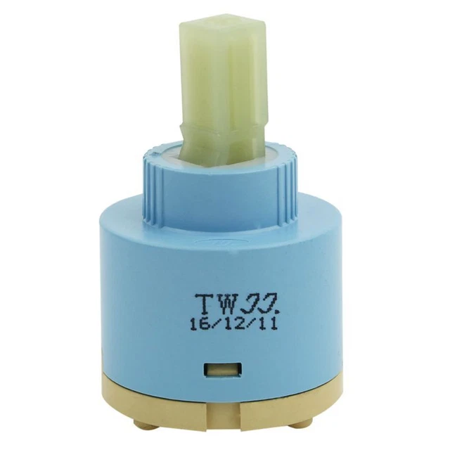 40 mm de cerámica para grifos de una sola palanca luz de baño/cocina X6X2