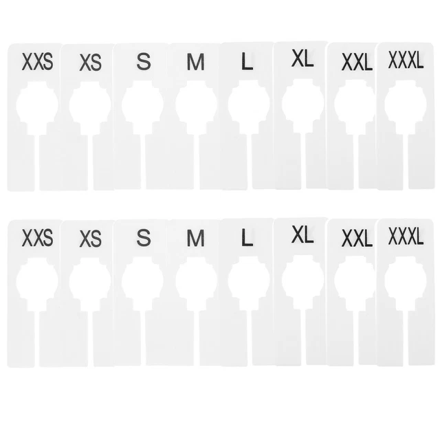 Séparateurs de taille de placard, tri de garde-robe, diviseurs pratiques de