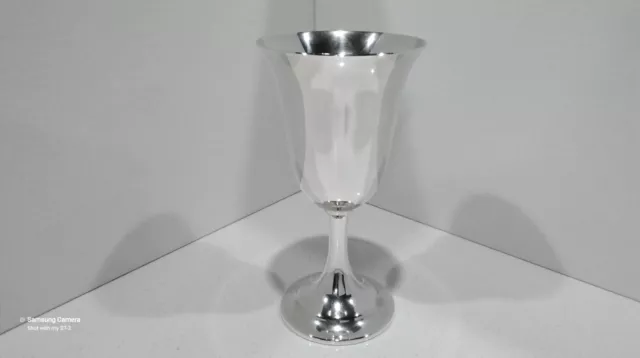 Vintage International Sterling Lord Saybrook P664 Sterling Silver Cup Goblet