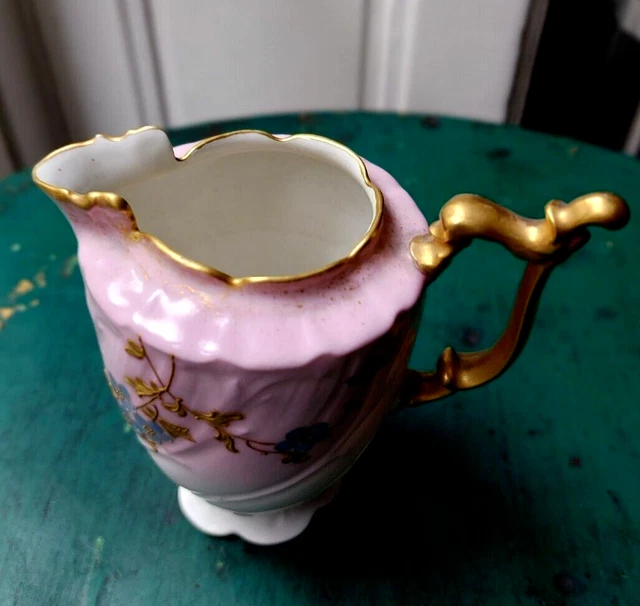 Pot A Lait Porcelaine De Tournai Service Du Duc d'Orleans Pot A Lait Porcelaine De Tournai Service Du Duc d'Orleans