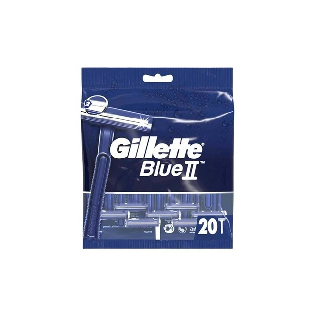 GILLETTE BLUE II rasoi usa e getta 8 + 2 gratis EUR 6,40 - PicClick IT