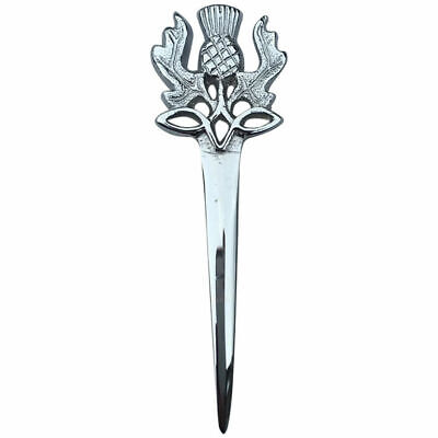 Cardo Nuovo Spilla Thistle Scozzese Antico Finitura 3.5 "/ Cardo Elsa Bambino di 