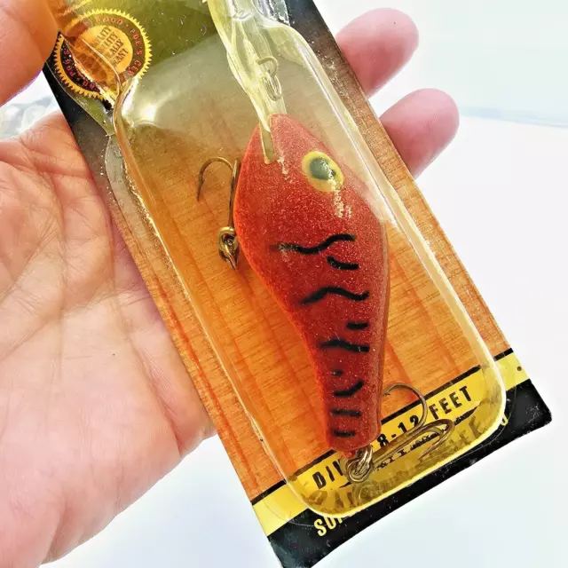 Vtg New Poe's Series 300 Cedar Wood Crankbait Lure 5/8 Oz 8 - 12 Ft You Choose
