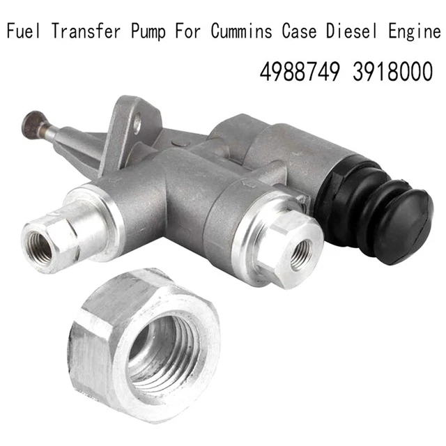 Fuel Transfer Pump for Case Engine 4988749 3918000 D9H5