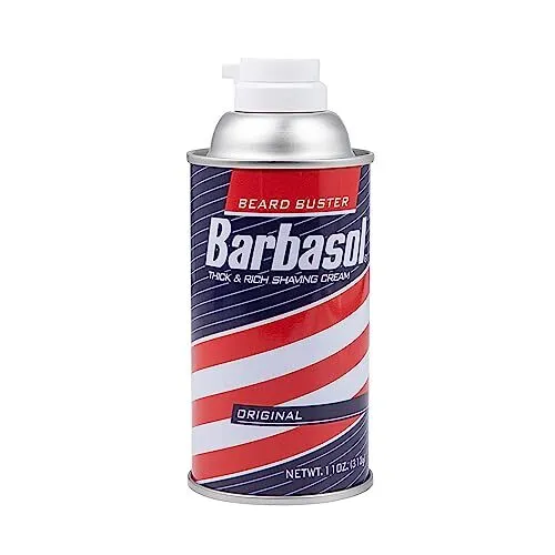 Barbasol Diversion Safe Stash Can with Food Smell Proof Bag with Compartment ...