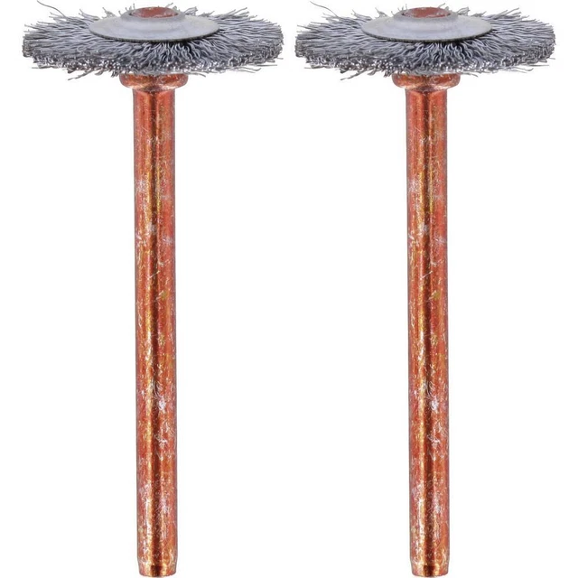 Brosse en acier inoxydable Dremel 530 26150530JA N/A N/A Diam. tige 3.2 mm 2