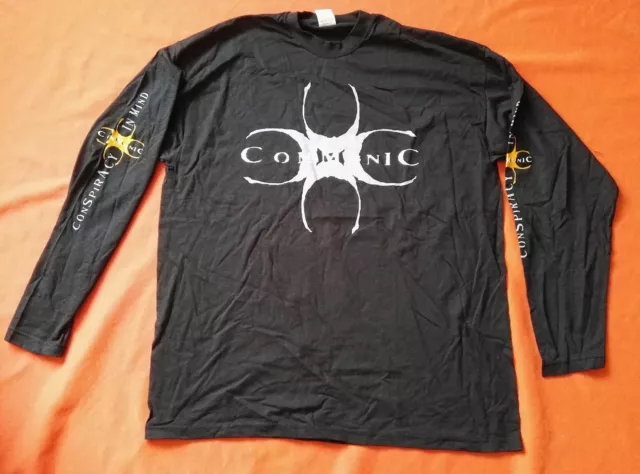 COMMUNIC Conspiracy In Mind Longsleeve Shirt - Größe XL - NEU Power Thrash Metal