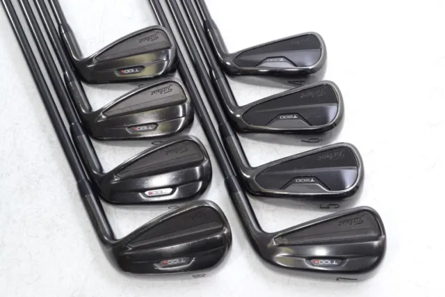 Titleist T100 / T200 Combo Limited Black 2021 4-PW,48 Iron Set RH Steel # 169518