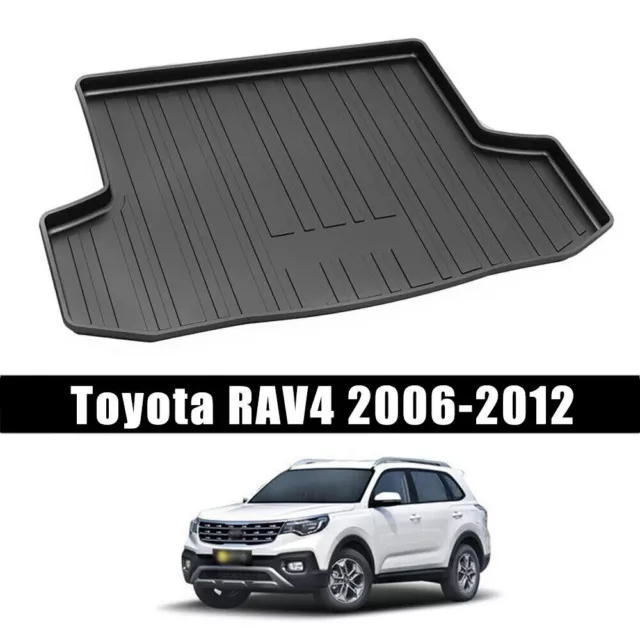 Rear Trunk Mat Cargo Boot Liner Floor Tray for Toyota RAV4 RAV 4 2006-2012