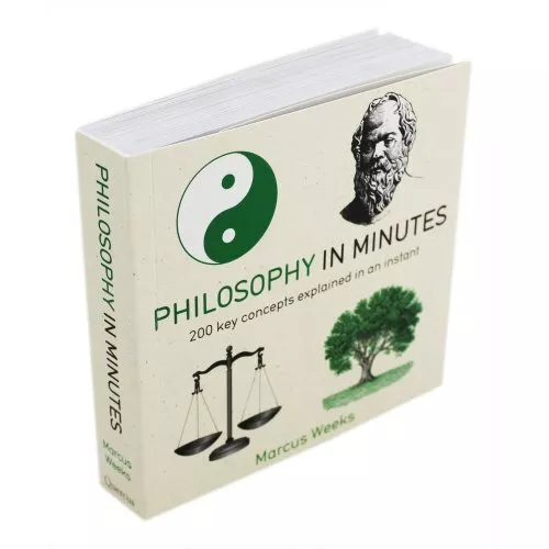 Philosophy In Minutes Book The Cheap Fast Free Post