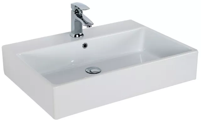 Brand new in box Promisso 70 bench/wall hung basin (quanity available - 52) 3