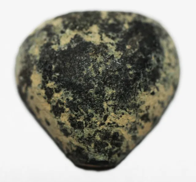 Zurqieh -As24914- Ancient Roman Bronze Heart Weight. 300 - 400 A.d